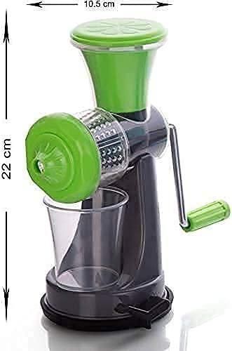 Manual Hand Juicer with Steel Handle