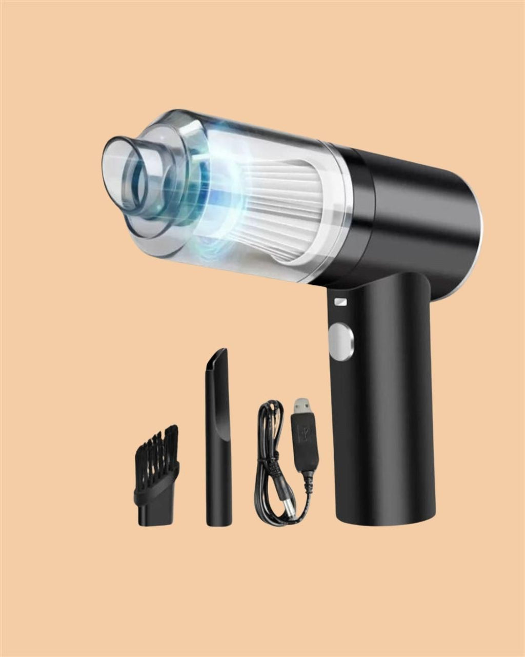 Rechargeable Mini Vacuum & Air Duster Cleaner.