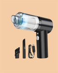 Rechargeable Mini Vacuum & Air Duster Cleaner.