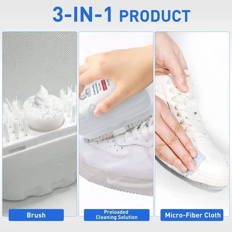2-in-1 Shoe Cleaner Brush