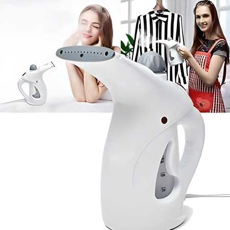 Facial Vapor Steamer Iron Brush