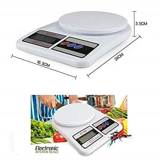 Electronic Digital Weight Scale LCD