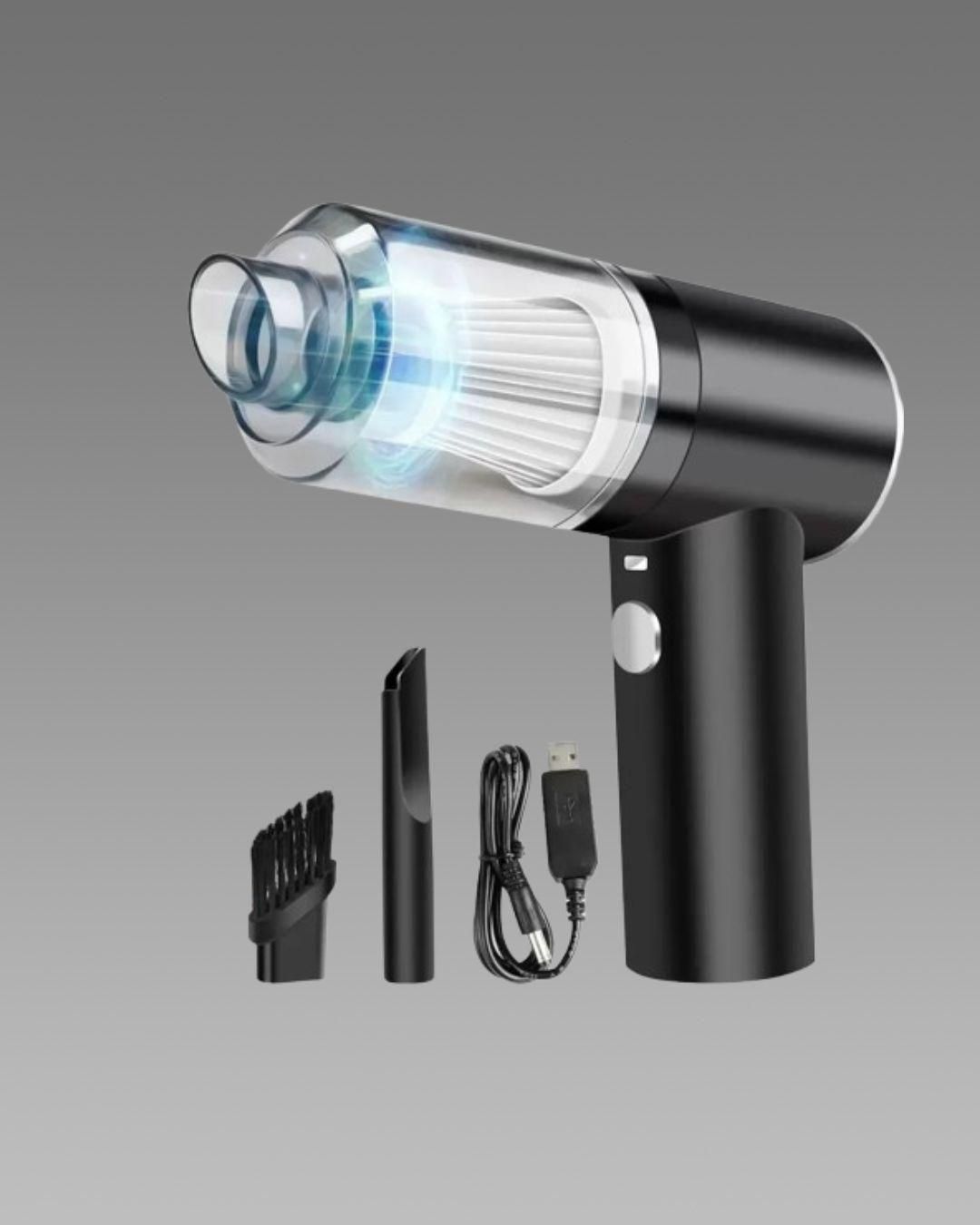 Rechargeable Mini Vacuum & Air Duster Cleaner.