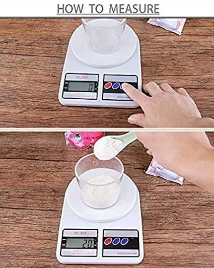 Electronic Digital Weight Scale LCD