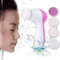 5 in 1 Portable Electric Facial Cleaner