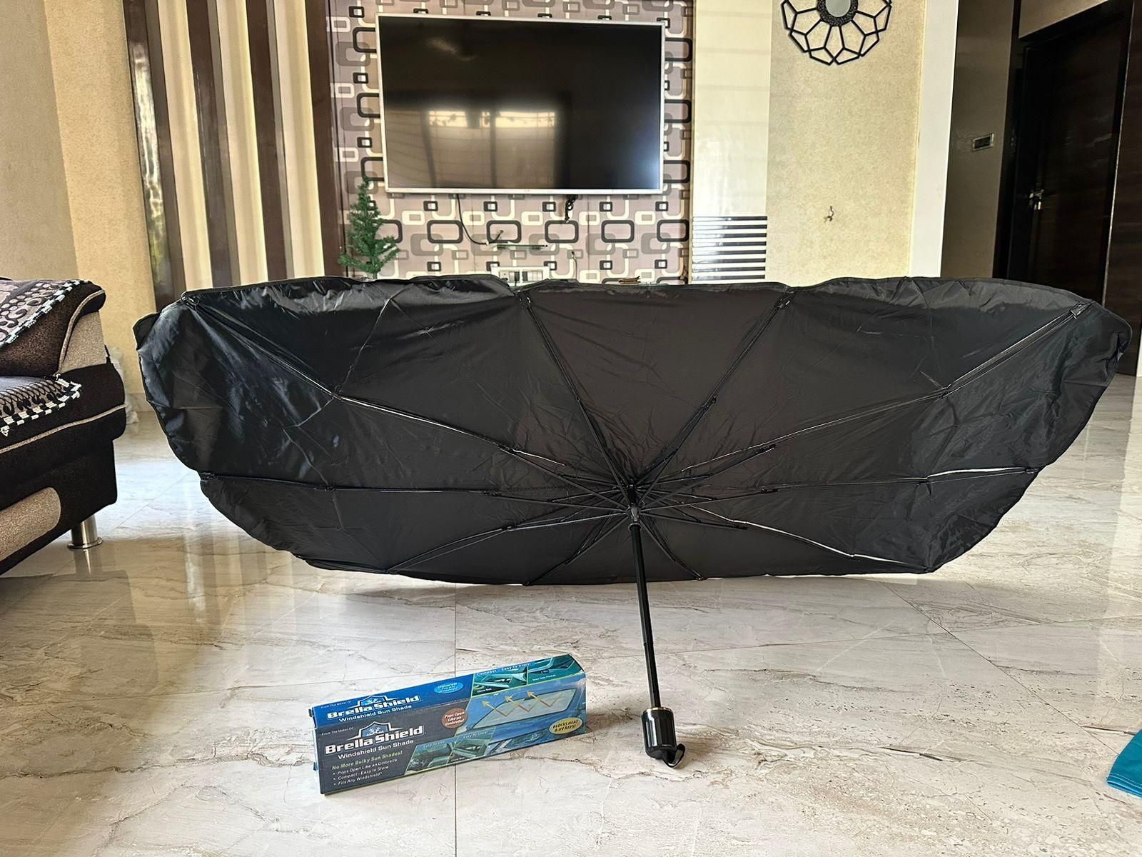 Car Windshield Sun Shade Umbrella